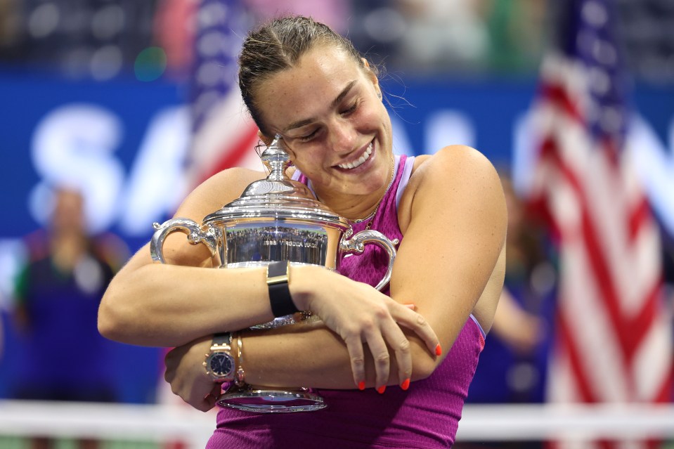 Sabalenka's last Grand Slam title came in last year's US Open