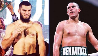 “He’s The Best”: David Benavidez And Artur Beterbiev Both Admit They Can’t Beat One Champion