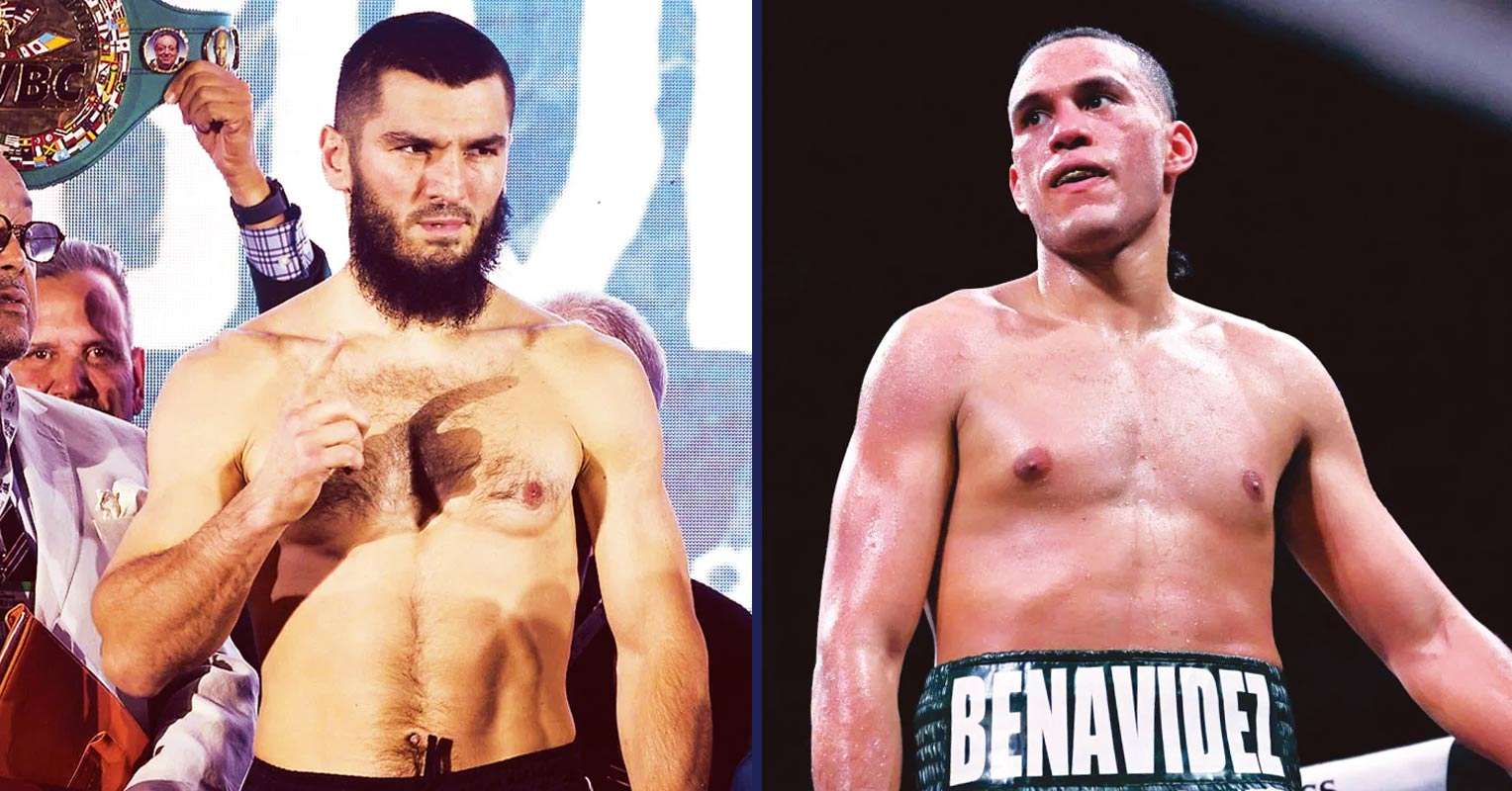 “He’s The Best”: David Benavidez And Artur Beterbiev Both Admit They Can’t Beat One Champion