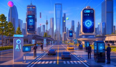 Illustration of Trump's AI Action Plan unveiling and its impact on American innovation, generated by artificial intelligence.