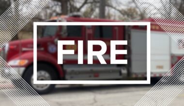 Fire breaks out at Sheffield apartment complex, no injuries reported