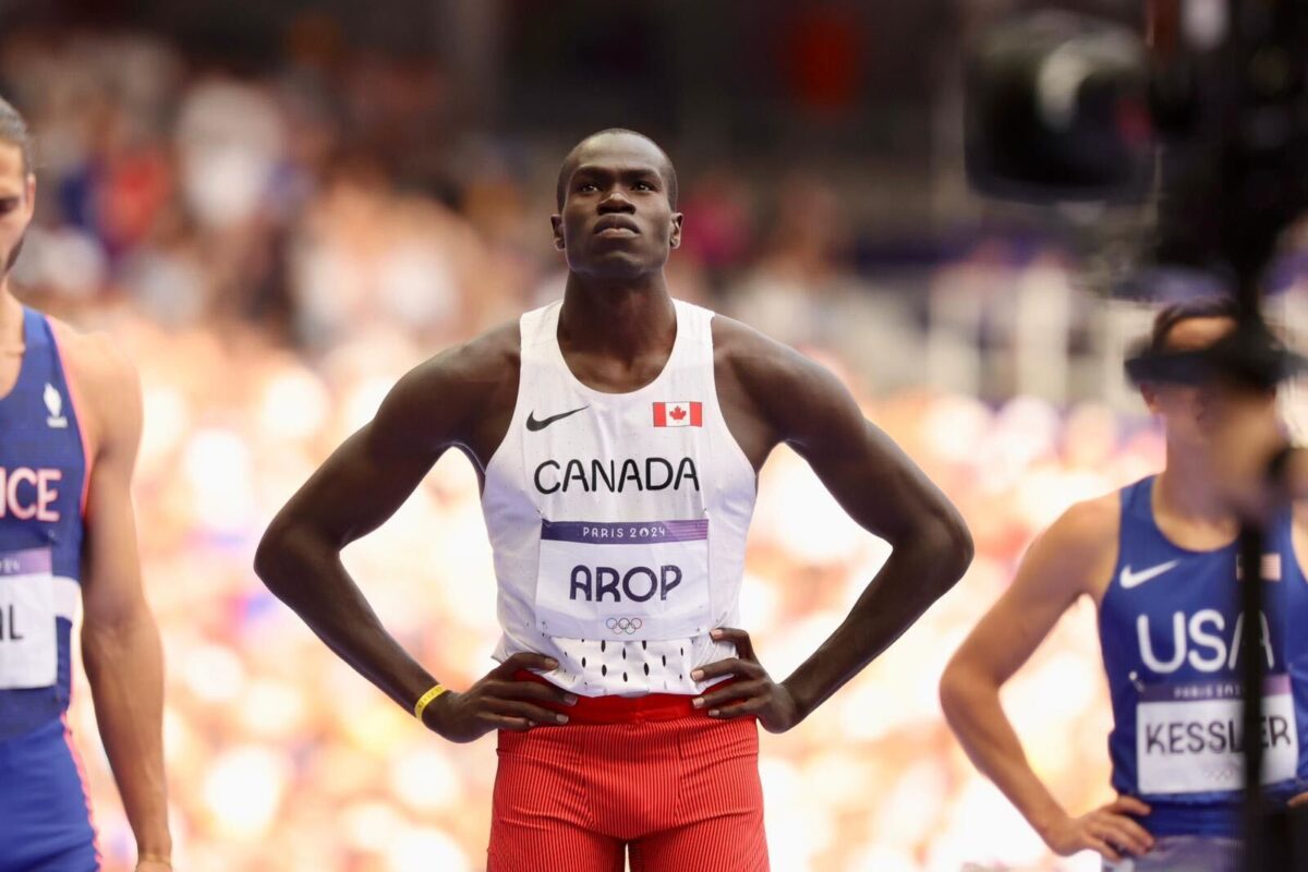 Marco Arop aims to bounce back at London Diamond League