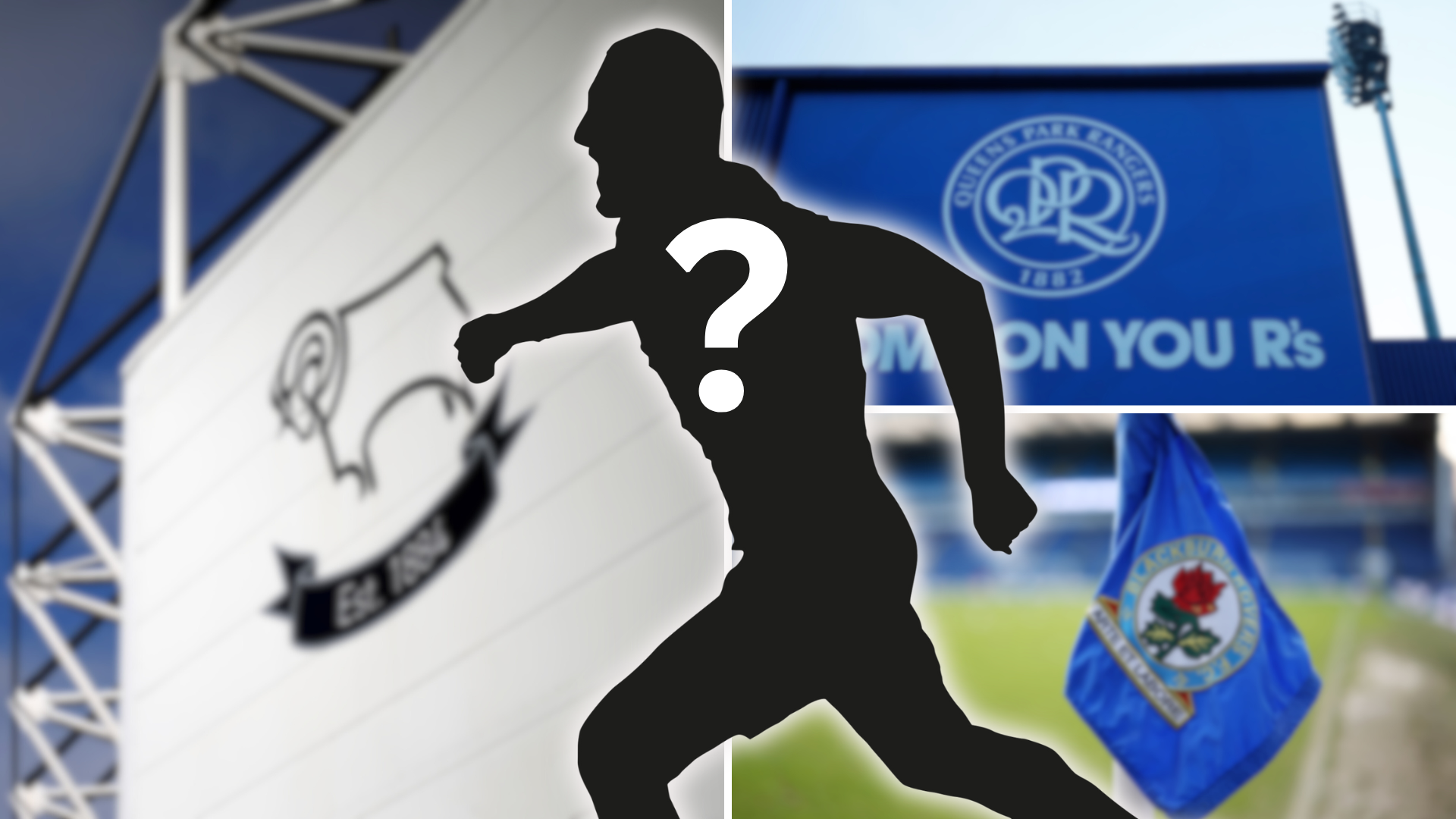 Blackburn Rovers, Derby County & Queens Park Rangers - Ewood Park, Pride Park & Loftus Road