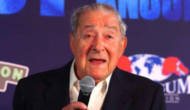 Bob Arum Is Convinced ‘The Greatest Of All Time’ Is Still Boxing Today: “It’s Scary What He Does”