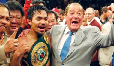 Bob Arum Names The ‘Ideal’ World Champion Manny Pacquiao Should Face Next: “He Can Get That Belt”