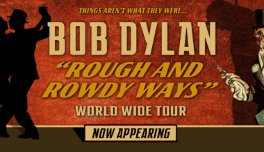 Bob Dylan Announces 23-Date Europe/UK Fall Tour