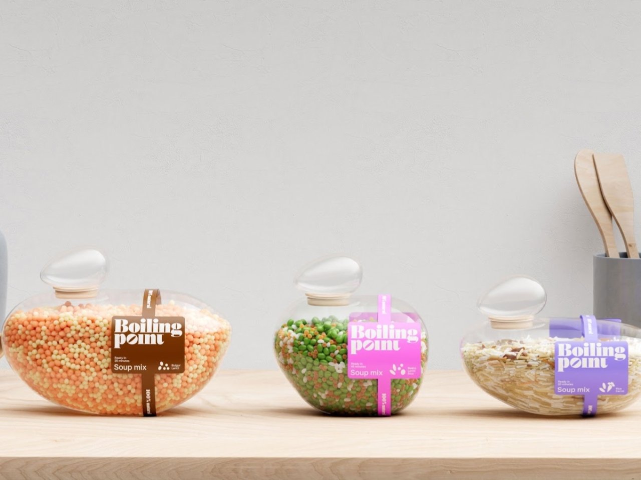 Boiling Point packaging is eco-friendly and recyclable