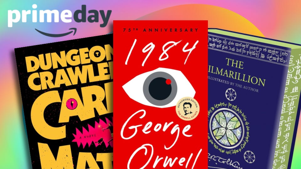 Amazon's Massive Buy 2, Get 1 Free Book Sale Is Back With Box Sets and Bestsellers