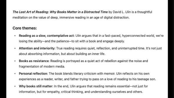 Books
