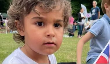 'Happy' boy, 3, died holding his mum's hand just hours after doctors sent him home from hospital with an 'ear infection'