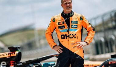 Brad Pitt tipped for motorsports career following "F1" movie success