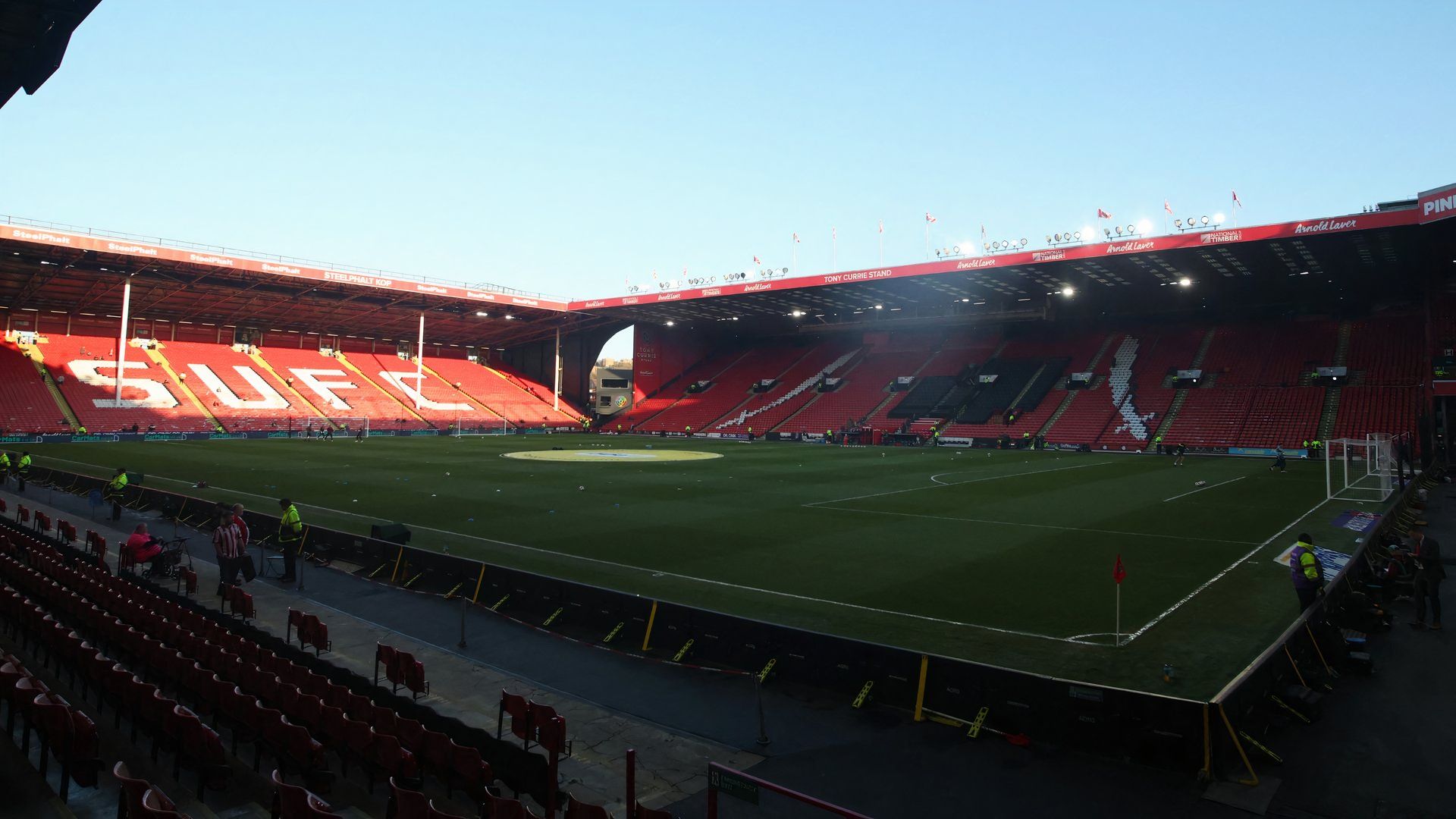 Bramall Lane, Sheffield United