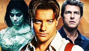 Brendan Fraser, The Mummy, Tom Cruise