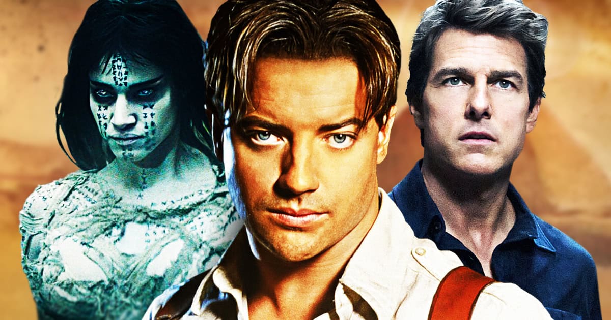 Brendan Fraser, The Mummy, Tom Cruise