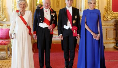Brigitte Macron & More During French State Visit to the U.K. [PHOTOS]