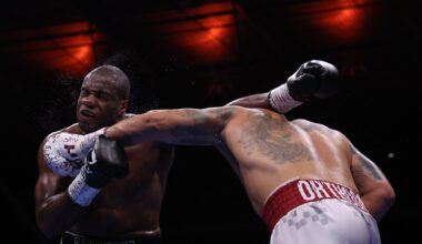 Oleksandr Usyk BEATS Daniel Dubois LIVE: Ukrainian becomes undisputed heavyweight world champion again with KO