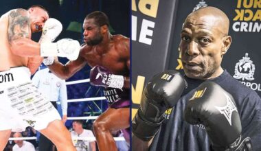Frank Bruno Delivers His Honest Verdict On Usyk vs Daniel Dubois Rematch