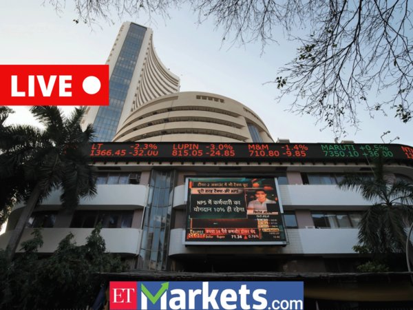 Sensex Today | Stock Market LIVE Updates: Sensex drops over 100 pts, Nifty below 25,200; IT, financials under pressure