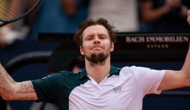 Alexander Bublik cracks new milestone with Gstaad semi-final win vs. Arthur Cazaux | ATP Tour