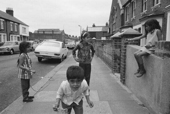 C Dennis Morris Kids Playing In The Street 595x400