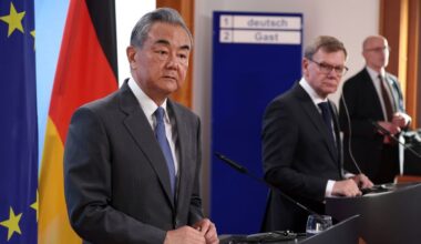 China tells EU it can’t accept Russia losing its war against Ukraine, official says