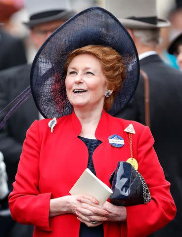 Max Mumby/Indigo/Getty Lady Elizabeth Anson at Royal Ascot on June 18, 2013.