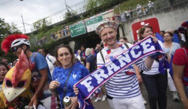 Euro 2025: most of crowd at Germany-France match were women
