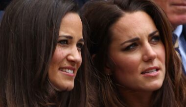 Pippa Middleton publicly supports heartbroken sister Kate in silk dress and Y2K cropped jacket