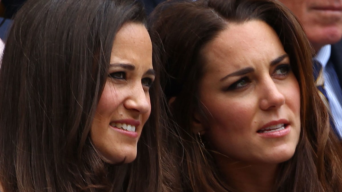 Pippa Middleton publicly supports heartbroken sister Kate in silk dress and Y2K cropped jacket