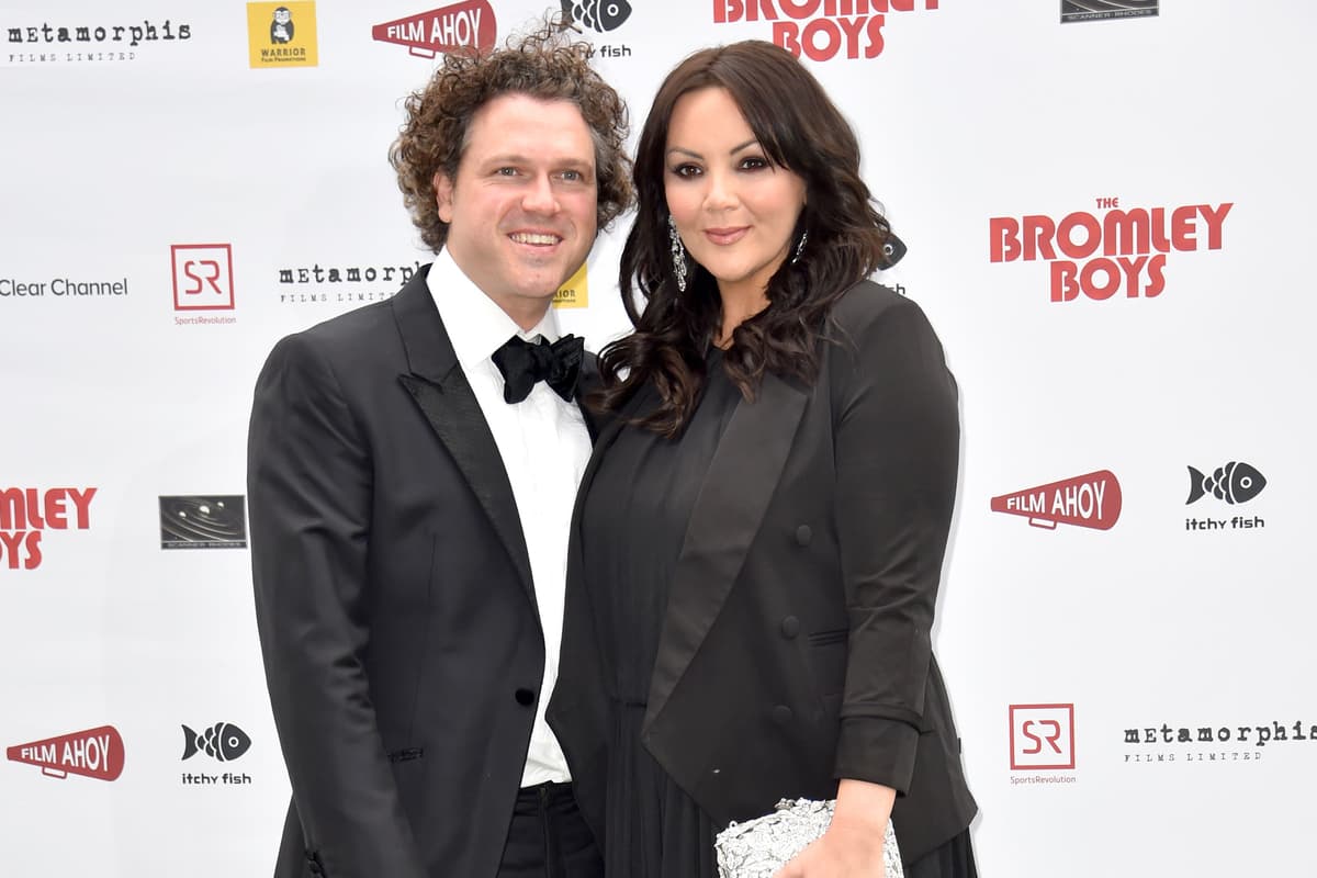 Former EastEnders star Martine McCutcheon is declared bankrupt less than a year after split from husband - London Evening Standard