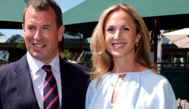 Harriet Sperling's handbag she wore to Wimbledon is just like Princess Kate's