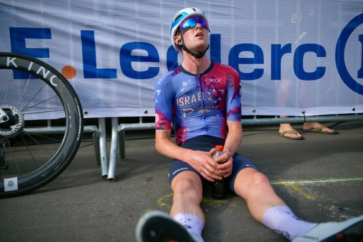 Joe Blackmore, Tour de France 2025 stage 10