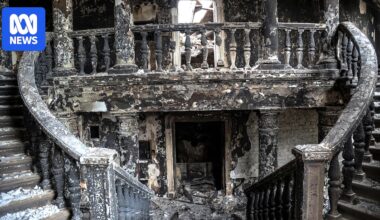UK sanctions Russian intelligence officers behind deadly attack on Mariupol theatre in Ukraine