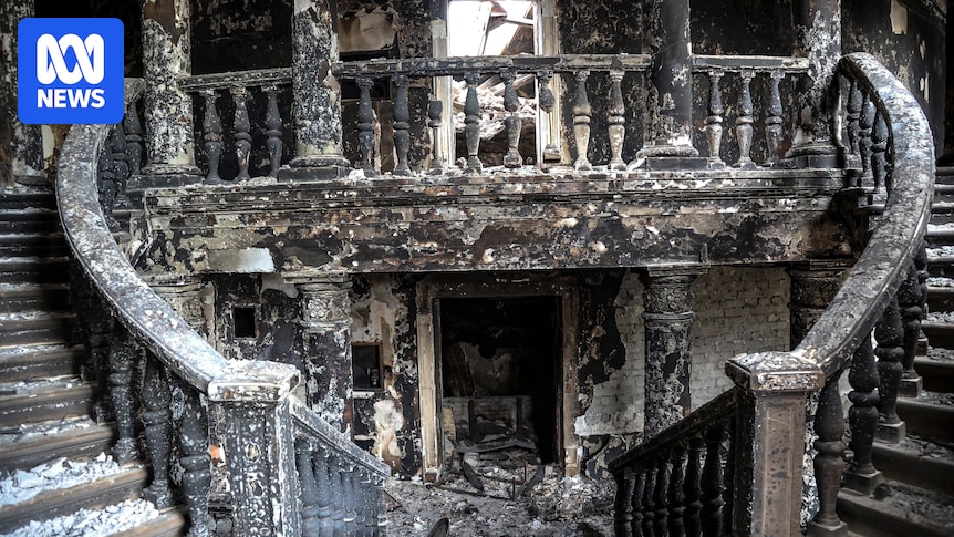 UK sanctions Russian intelligence officers behind deadly attack on Mariupol theatre in Ukraine
