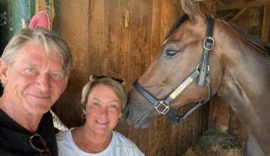 Boyd horse earned second place at racing debut