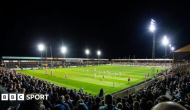 Castleford Tigers' ground