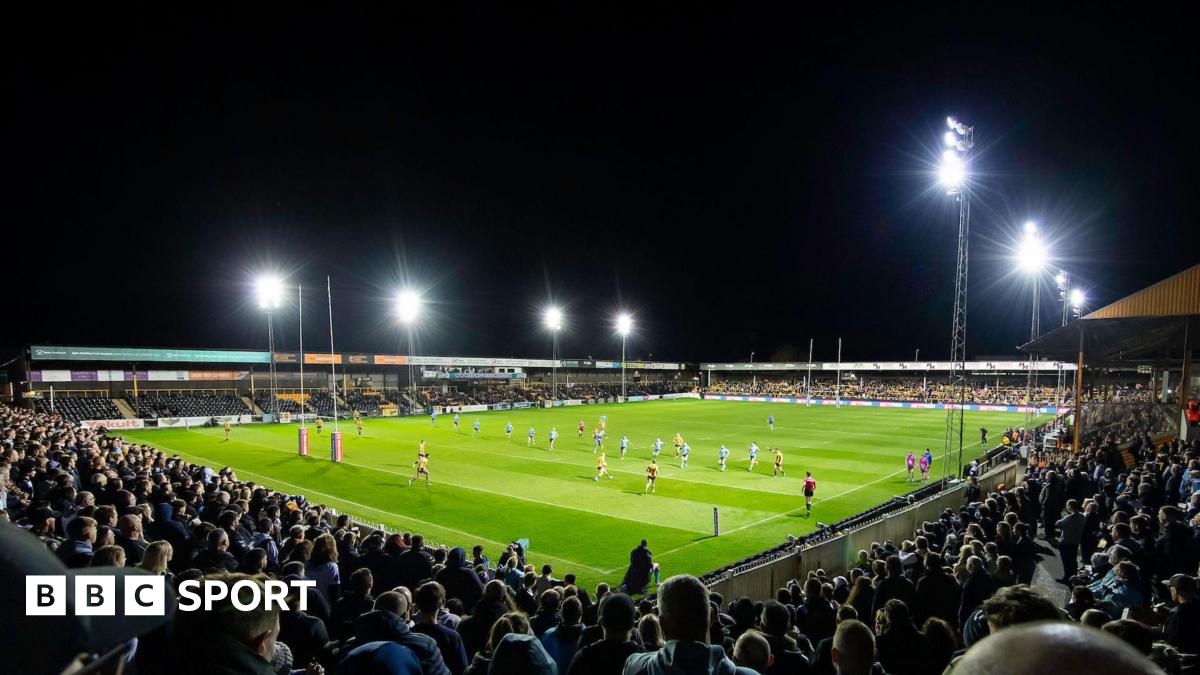 Castleford Tigers' ground