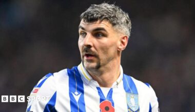 Callum Paterson in action for Sheffield Wednesday