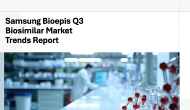 Samsung Bioepis Releases Q3 Biosimilar Market Trends Report