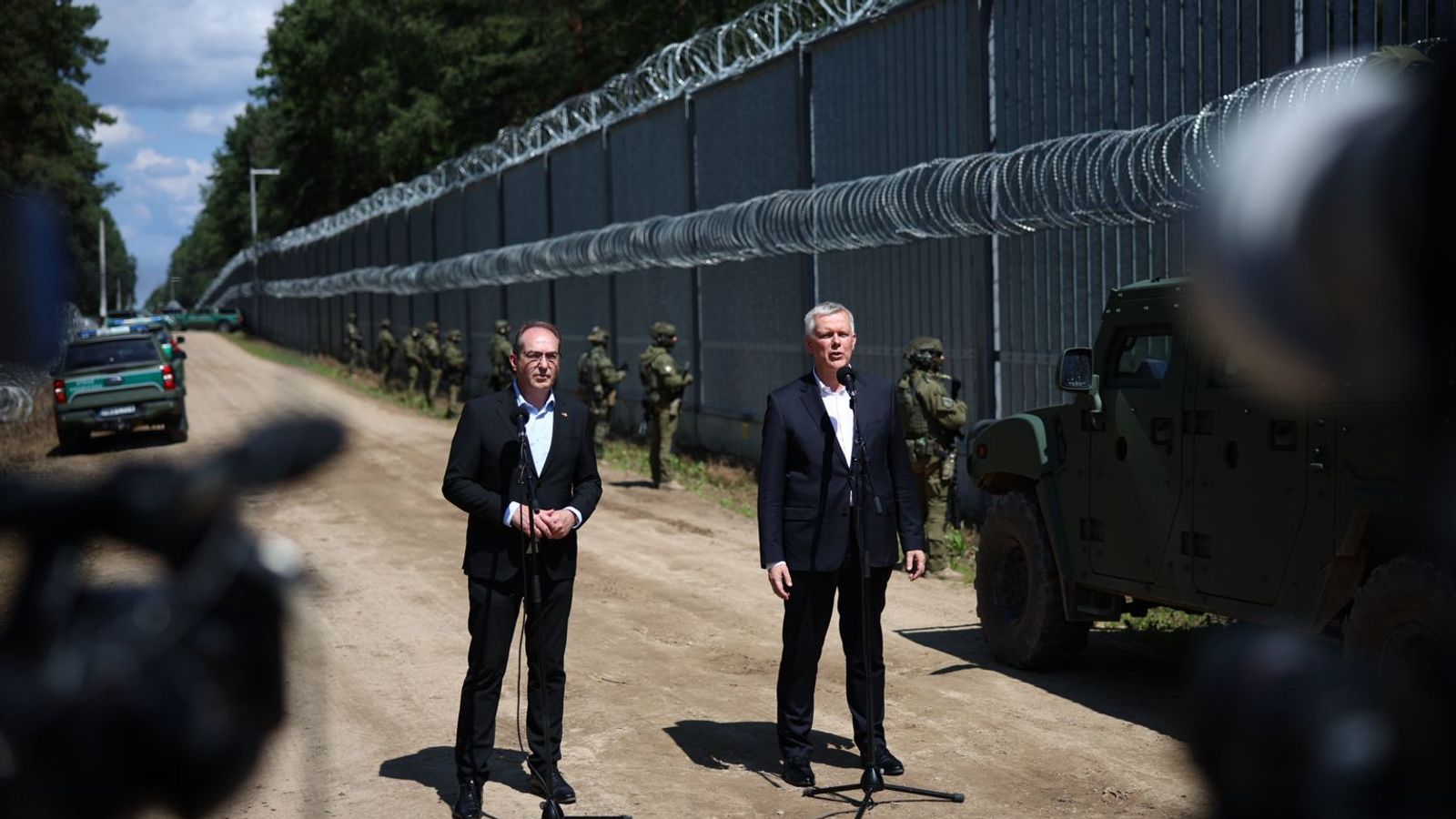 EU interior ministers intensify attacks on refugees