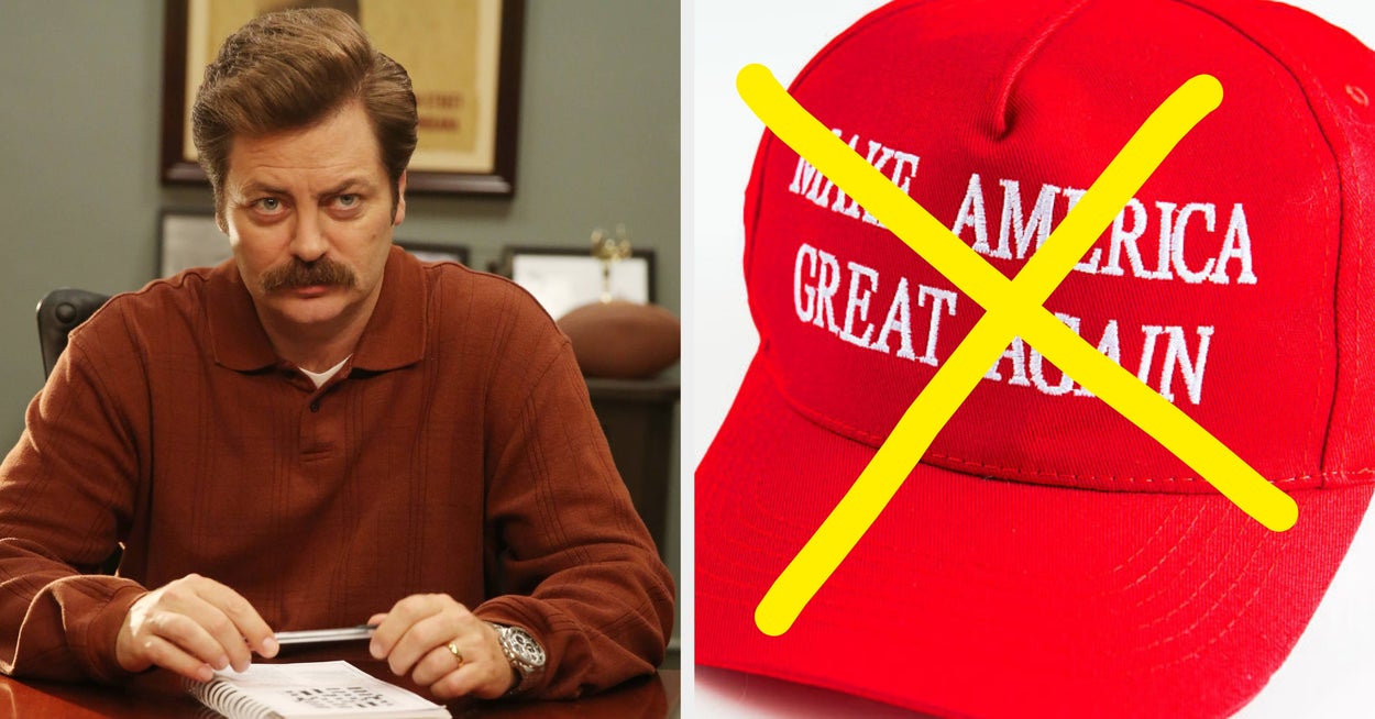 Nick Offerman Explained Why Ron Swanson Wouldn't Be A MAGA Supporter - buzzfeed.com