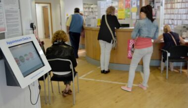 Patient satisfaction with GPs in Bristol, north Somerset and South Gloucestershire improves