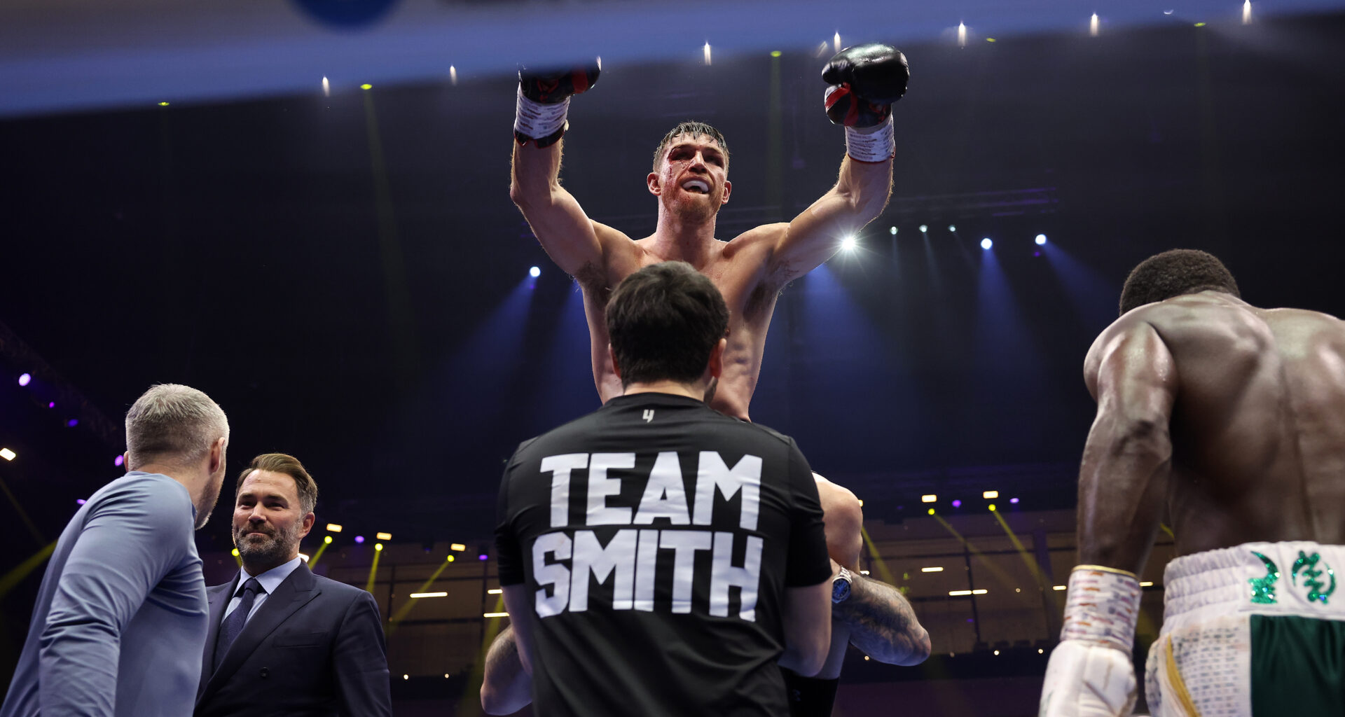 Matchroom Finalizing Smith-Morrell, Matias-Dalton Smith