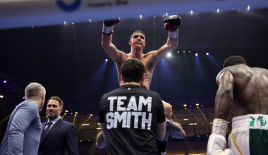 Matchroom Finalizing Smith-Morrell, Matias-Dalton Smith