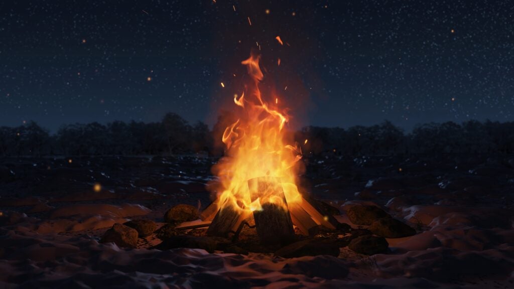 Why Campfire Therapy Is Gaining Ground