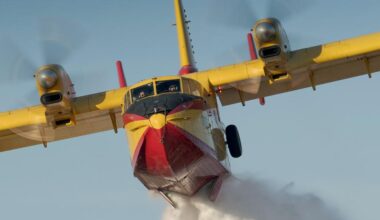 EU sends firefighting airplanes to Cyprus