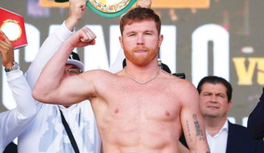 Canelo Wants To Move Away From Super Middleweight Division To Face One Man After Terence Crawford