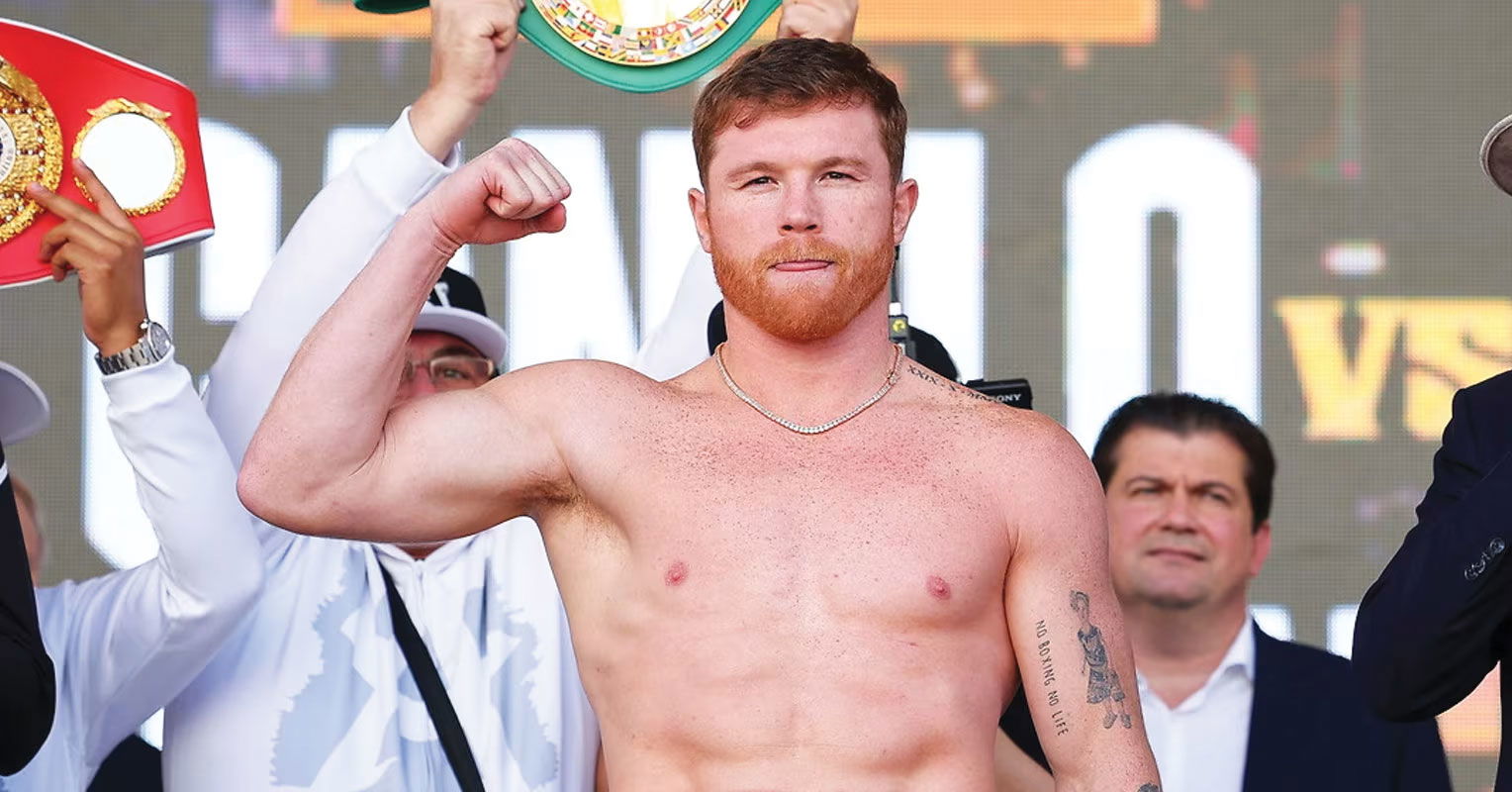 Canelo Wants To Move Away From Super Middleweight Division To Face One Man After Terence Crawford