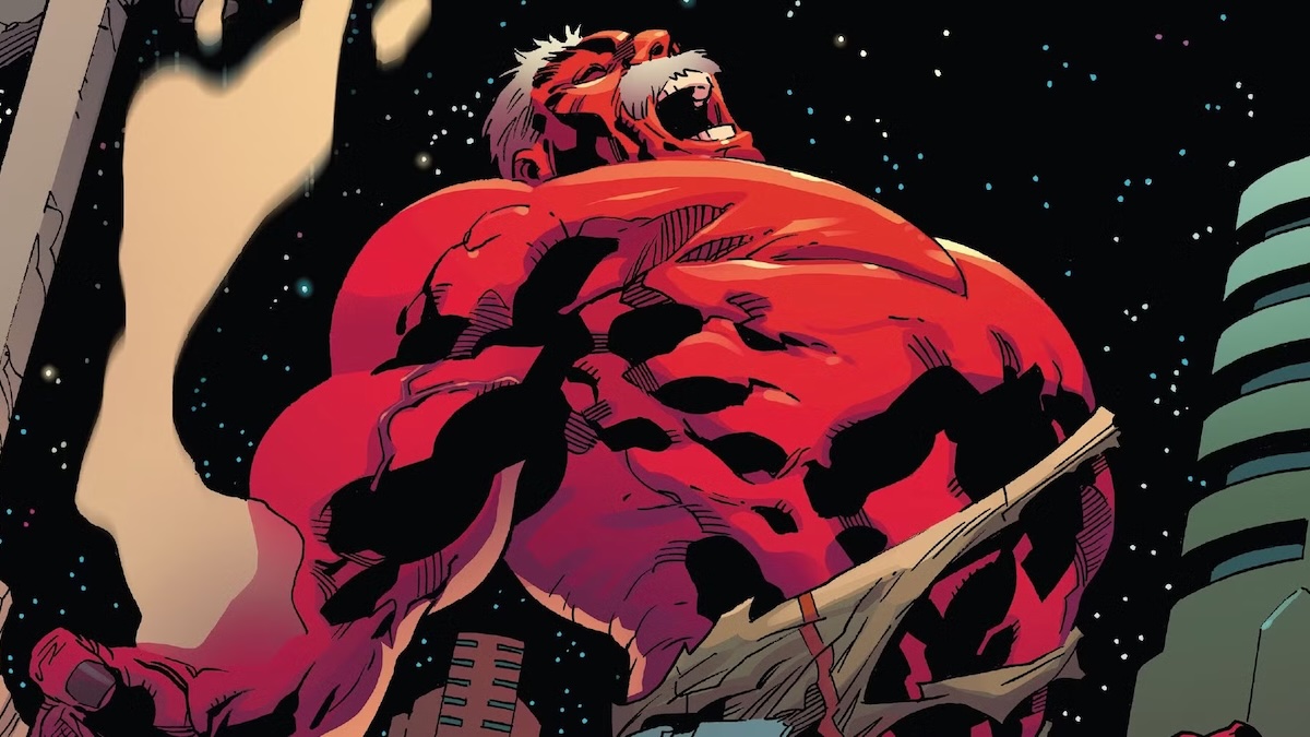 BRAVE NEW WORLD Concept Art Gives Red Hulk His Mustache And Reveals The Cut Serpent Society