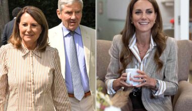 Kate Middleton's Parents Attend Wimbledon After Daughter's Revelation